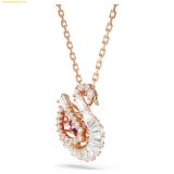  Dây Chuyền, Vòng Cổ Swarovski Swan pendant Dancing swan 5732413 