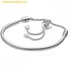Vòng Tay, Lắc Tay PANDORA Moments Pavé Star & Snake Chain Sliding Bracelet