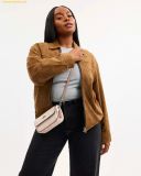  Túi Đeo Vai Coach Hailey Flap Bag In Signature Canvas CAN70 