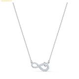  Dây Chuyền, Vòng Cổ Swarovski Hyperbola necklace Infinity 