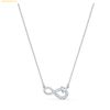  Dây Chuyền, Vòng Cổ Swarovski Hyperbola necklace Infinity 