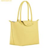  Túi Tote Longchamp Le Pliage One M Lime - Canvas 