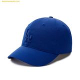  Mũ lưỡi trai MLB N-COVER Adjustable Soft Top Baseball Cap 3ACP0393N-07RBS Blue 