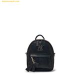  Balo Mini MLB Pu Embo Mini Backpack Monogram Series New York Yankees 7ABKM036N-50BKS Black 