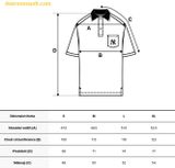  Áo Polo MLB Varsity Small Cursive Oversized Collared T-shirt New York Yankees 