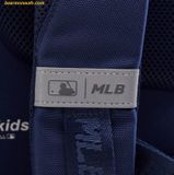 Balo MLB Dia Monogram Embossed School Bag Boston Red Sox Navy 7Abkmd14N-43Nyd Set balo + Túi Tote + Chram Gấu 