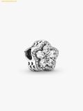  Chram Gắn Vòng Tay PANDORA Sparkling Snowflake Pavé Charm 