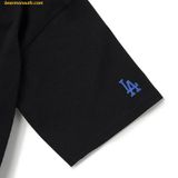  Áo Phông MLB Illusion Mega Overfit LA Dodgers Tshirt 3ATS60023-07BKS 