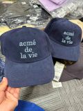  Mũ Lưỡi Trai ADLV Cotton Napping 3D Embo Ball Cap Navy 
