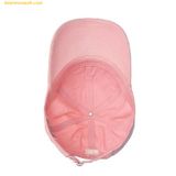  Mũ Lưỡi Trai MLB Vintage Cursive Unstructured Ball Cap NY (Mg.Pink) 
