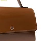  Túi Đeo Chéo Tory Burch Emerson Smooth Mini Top Handle Brown 