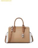  Túi Xách Michael Kors Laila Extra Small Leather Crossbody Bag Peanut Multi 