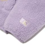  Áo Khoác Lông MLB Basic Stand-Neck Mega Logo Soft Dumble Fleece Jumper LA (L.Lavender) 3AJPF3016-07LDL Tím 