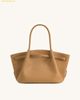  Túi Tote JW PEI Hana Medium Tote Bag - Latte Color 