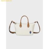  Túi Đeo Chéo WHOAU Steve Nylon Mini Cross Bag WHBGG1111A Cream 