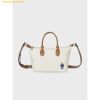 Túi Đeo Chéo WHOAU Steve Nylon Mini Cross Bag WHBGG1111A Cream