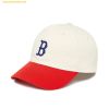 Mũ Lưỡi Trai MLB Basic Coloration Ball Cap Boston Red Sox Red 3ACP3303N-43RDS