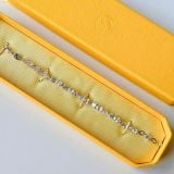  Vòng Tay , Lắc Tay Swarovski Mesmera Bracelet, Rhodium Plated Metal and White Crystals, 5731959 