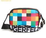  Túi Đeo Chéo Karl Lagerfeld Paris Maybelle Camera Crossbody LH4ES9BJ phối màu 