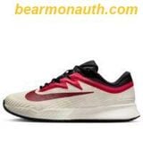  Giày Thể thao Nike Court Air Zoom Vapor 3 HC Beige Pink FZ2158-104 