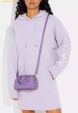  Túi Trống Coach Mini Rowan Crossbody - Purple CH157 
