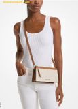  Túi Đeo Chéo Michael Kors Empire Large Signature Logo Crossbody Bag 32S5G8EC7B Vanilla Acorn 