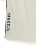 Quần Shorts MLB Varsity Sportive Piping 5-part Shorts New York Yankees 3ASMV0153-50IVS trắng kem 