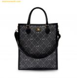  Túi Tote MLB Diamond Monogram Big Tote Bag NY Black 7ACRMDA3N-50BKS 