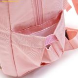  Balo MLB Dia Mono Embossed School Bag New York Yankees Pink 7ABKMD14N-50PKM Hồng 