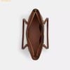  Túi Tote Coach Station Tote Bag In Signature Canvas Tan brown CCD69 