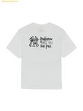  Áo Phông MLB Basic Back Street Logo Oversized Short Sleeve T-shirt New York Yankees 3ATSB0863-50WHS White 