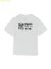 Áo Phông MLB Basic Back Street Logo Oversized Short Sleeve T-shirt New York Yankees 3ATSB0863-50WHS White