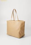  Túi Tote Lacoste Anna Reversible Tote & Pouch Bag viennois/chipmunk 