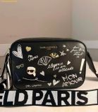  Túi Đeo Chéo Karl Lagerfeld Pari Maybelle Camera Crossbody Đen 