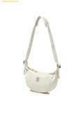  Túi Đeo Vai MLB Basic Sportive Hobo Bag New York Yankees Cream 3ABQA016N-50CRD 