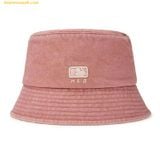  Mũ Bucket MLB Basic Bucket Hat Drop Fit LA Dodgers 3AHT8804N-07PKM 