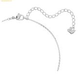  Dây Chuyền, Vòng Cổ Swarovski Creativity pendant White, Rhodium plated 5198686 