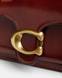  Túi Đeo Vai Coach Tabby Shoulder Bag 20 CW632 Đỏ Nâu 