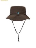  Mũ Bucket MLB Lightweight nylon wide safari hat New York Yankees - SKU: 3AHTB056N-50BRD - D.Brown 