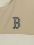  Áo Khoác MLB Women's Gofcore Curve 2L Windbreaker Boston Red Sox 3FWJB0154-43SAS Trắng Cream 