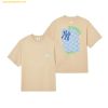 Áo Phông MLB Monotiv Overfit Short Sleeve T-Shirt NY (L.Beige) 3ATSM0443-50BGL Begi