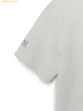  Áo Polo MLB Basic Small Letter Comfortable Fit Collared T-shirt New York Yankees 3APQB0263-50IVS Ivory 
