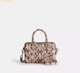  Túi Đeo Chéo Coach Mini Rowan Crossbody Bag Pink CDY32 
