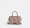 Túi Đeo Chéo Coach Mini Rowan Crossbody Bag Pink CDY32