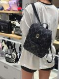 Balo MLB Diamond Monogram Jacquard Boston Red Sox Backpack 7ABKMD65N-50BKS Màu Đen 