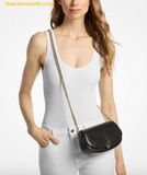  Túi Đeo Chéo Michael Kors Mila Small Leather Crossbody Bag Đen 35F5GIMC5L 