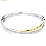  Vòng Tay, Lắc Tay Swarovski Hyperbola bangle Round cut, White, Rhodium plated 5689720 