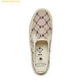  Dép Sục MLB Mule Dia Monogram New York Yankees Beige 3AMUMDB2N-50BGS 