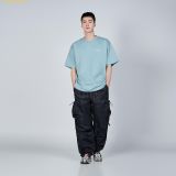  Áo Phông ADLV Fuzzy Dragon Artwork Short Sleeve T-Shirt Xanh 