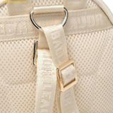  Balo Mini MLB Pu Embo Mini Backpack Monogram Series New York Yankees 7ABKM036N-50CRS white 